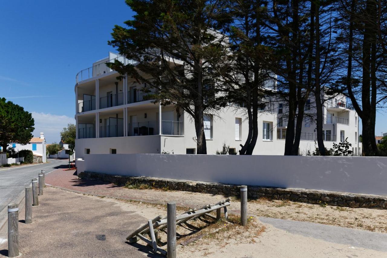 Face A La Mer - 50 M De La Plage Des Homardiers La Gueriniere Екстер'єр фото